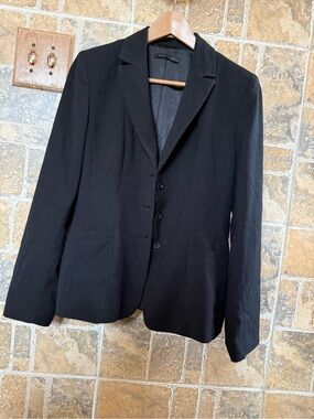 Elie Tahari Black Women's Blazer